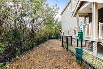 Pet friendly community
